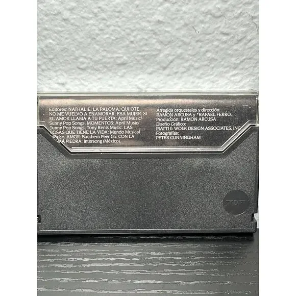 Moments by Julio Iglesias (Cassette, Aug-1988, Columbia - Picture 2 of 2